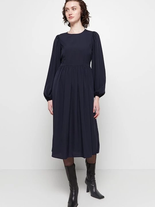 Foto van product Jurk Pieces donkerblauw