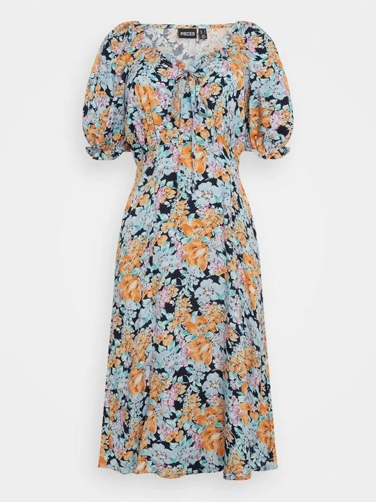 Foto van product Jurk Pieces donkerblauw