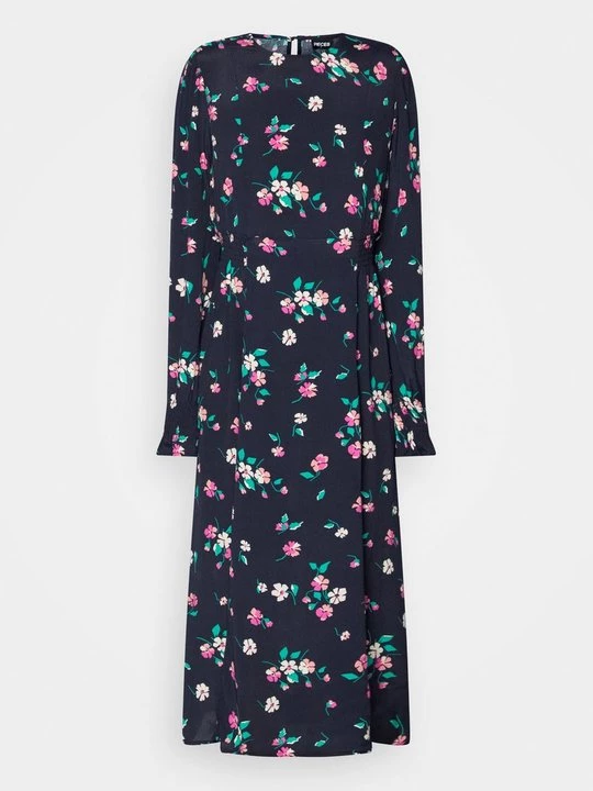 Foto van product Jurk Pieces donkerblauw