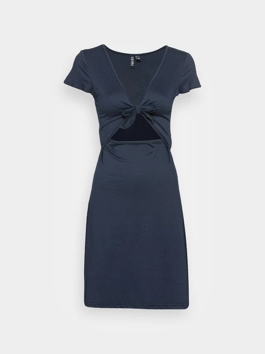 Foto van product Jurk Pieces donkerblauw