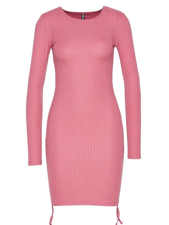 Foto van product Jurk Pieces donkerroze