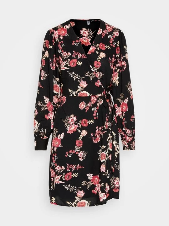 Foto van product Jurk Pieces donkerroze