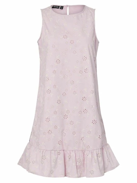Foto van product Jurk Pieces donkerroze