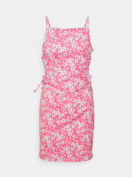 Foto van product Jurk Pieces donkerroze