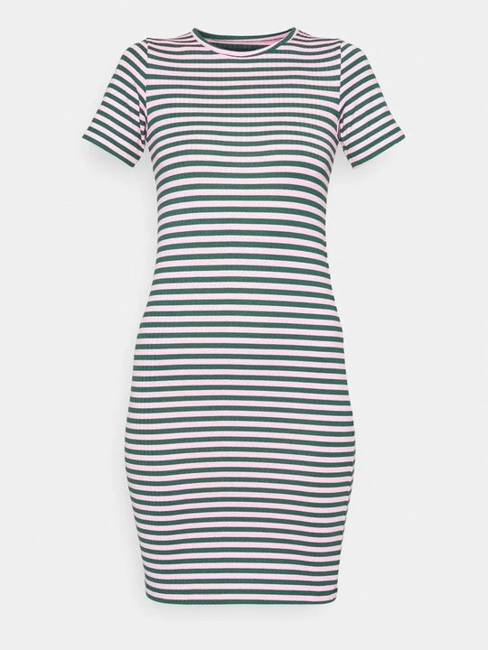 Foto van product Jurk Pieces donkerroze