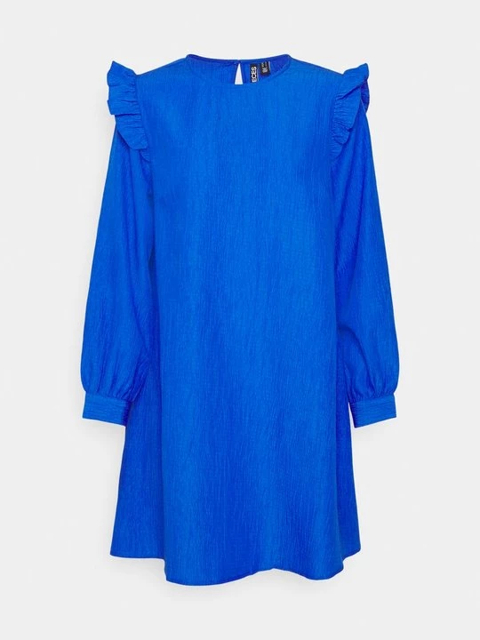Foto van product Jurk Pieces koningsblauw
