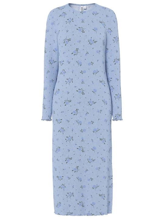 Foto van product Jurk Pieces lichtblauw