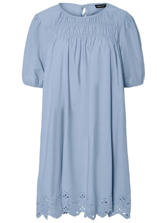 Foto van product Jurk Pieces lichtblauw
