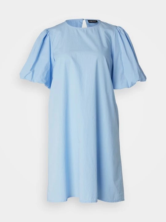 Foto van product Jurk Pieces lichtblauw