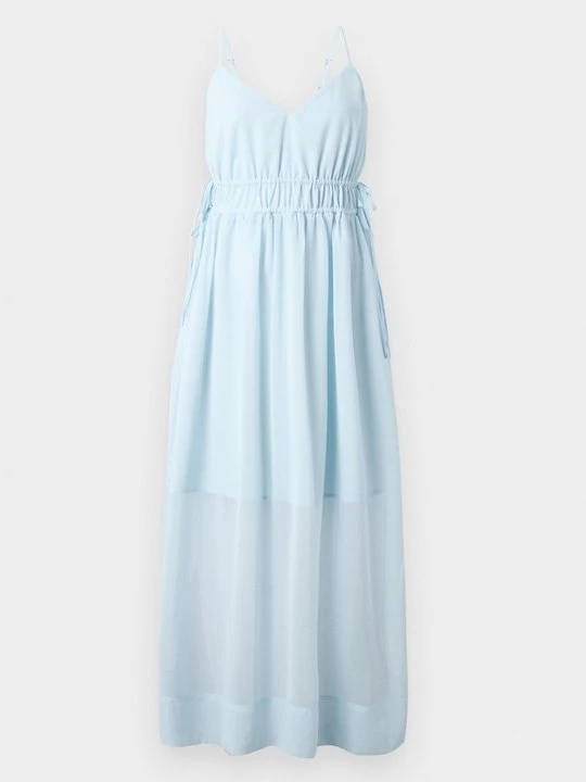 Foto van product Jurk Pieces lichtblauw