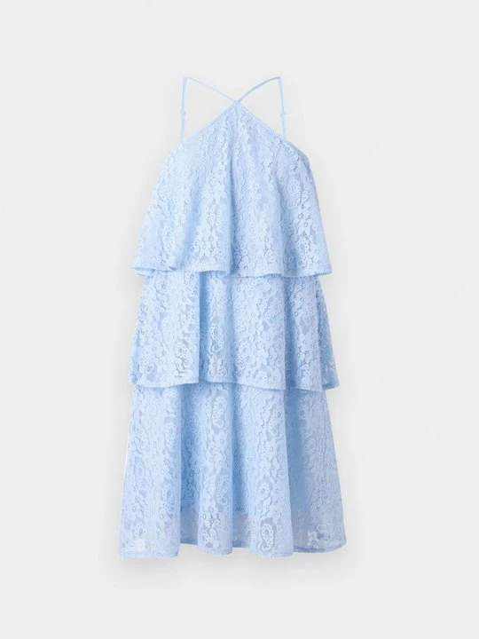 Foto van product Jurk Pieces lichtblauw
