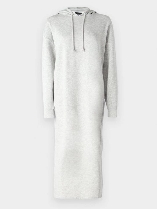 Foto van product Jurk Pieces lichtgrijs gemêleerd