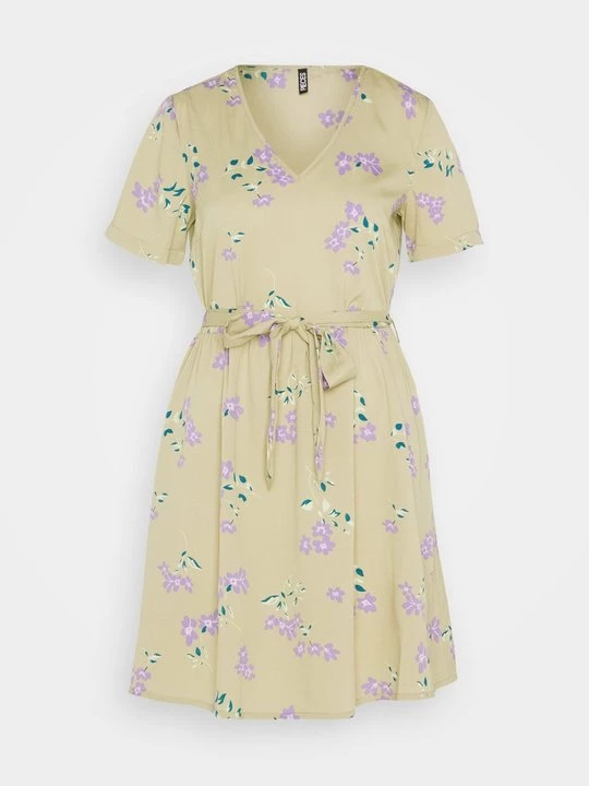 Foto van product Jurk Pieces lichtgroen