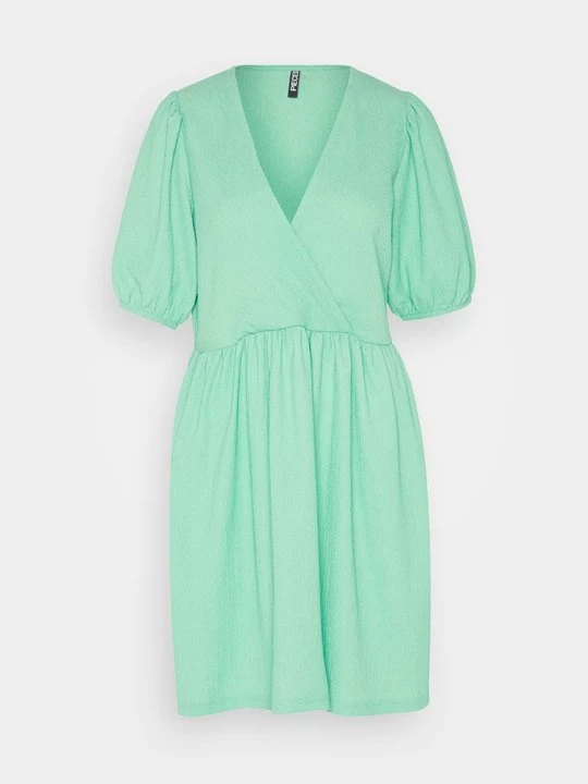 Foto van product Jurk Pieces mintgroen