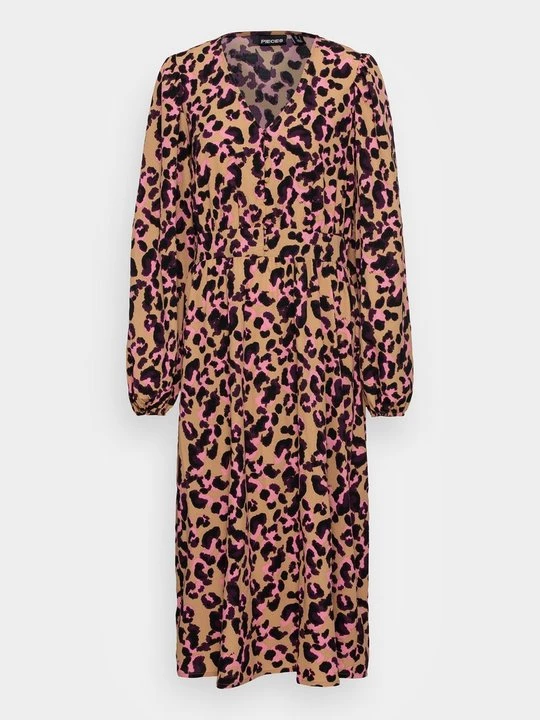 Foto van product Jurk Pieces tan