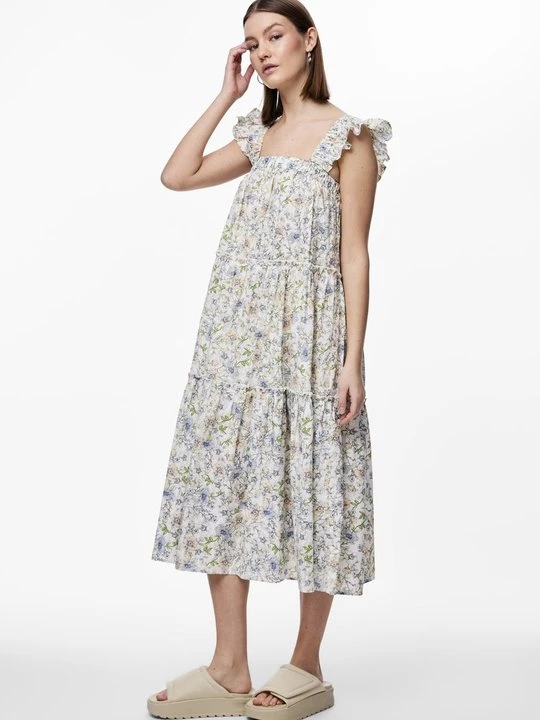 Foto van product Jurk Pieces wit