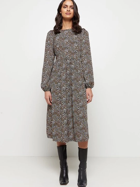 Foto van product Jurk Pieces zwart