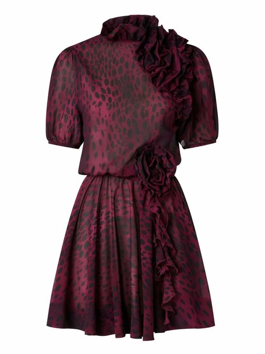 Foto van product Jurk Pinko bordeauxrood
