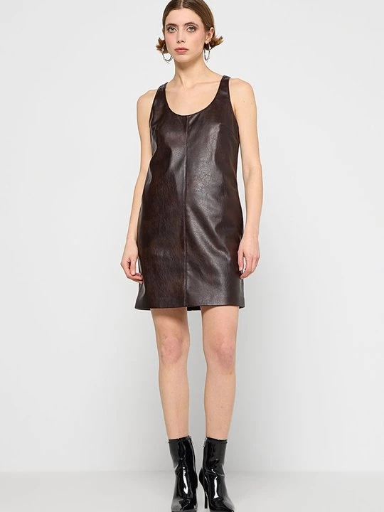 Foto van product Jurk Pinko donkerbruin