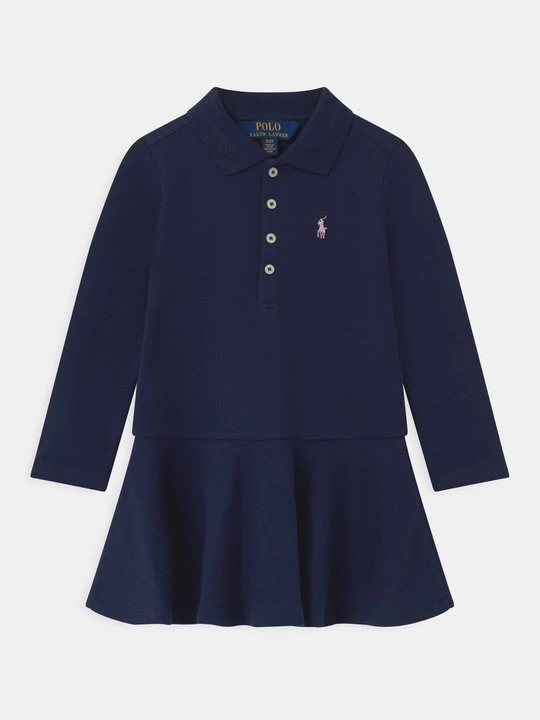 Foto van product Jurk Polo Ralph Lauren donkerblauw