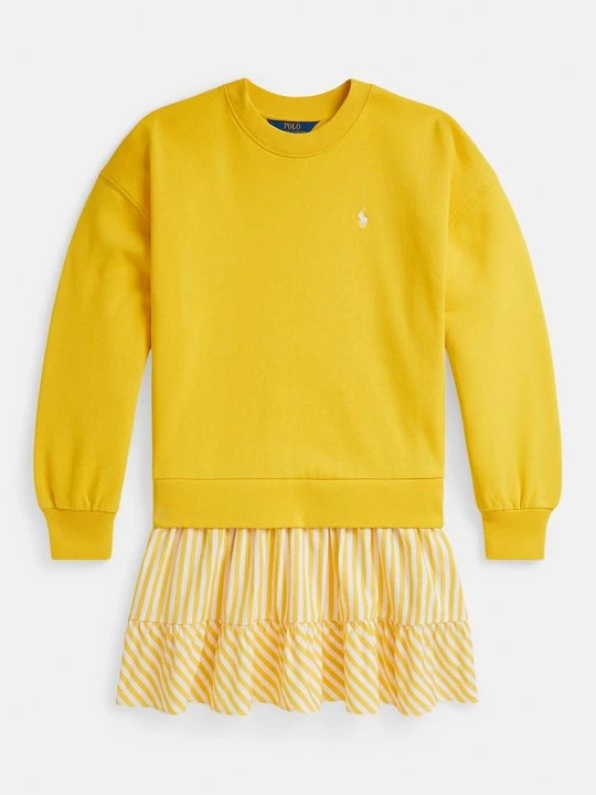 Foto van product Jurk Polo Ralph Lauren geel