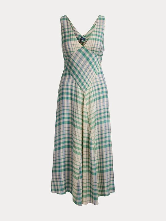 Foto van product Jurk Polo Ralph Lauren groen