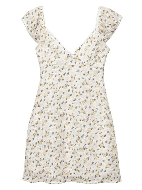 Foto van product Jurk PULL&BEAR geel