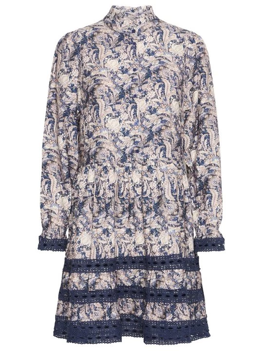 Foto van product Jurk PULZ donkerblauw
