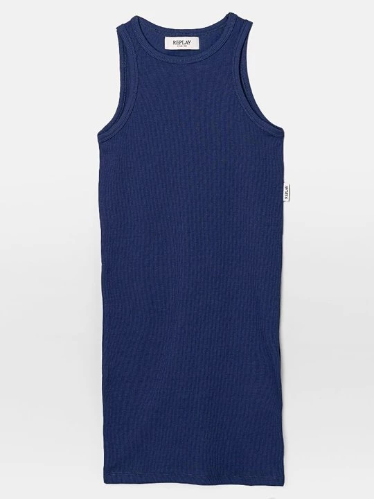 Foto van product Jurk Replay donkerblauw