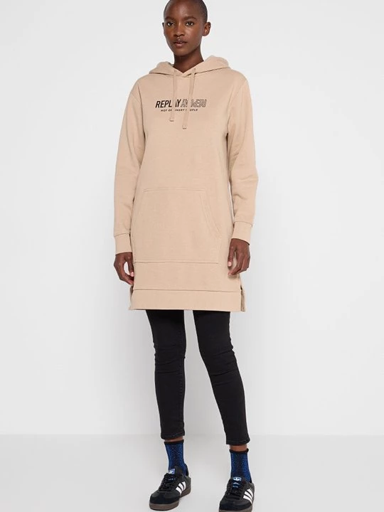 Foto van product Jurk Replay zandkleur