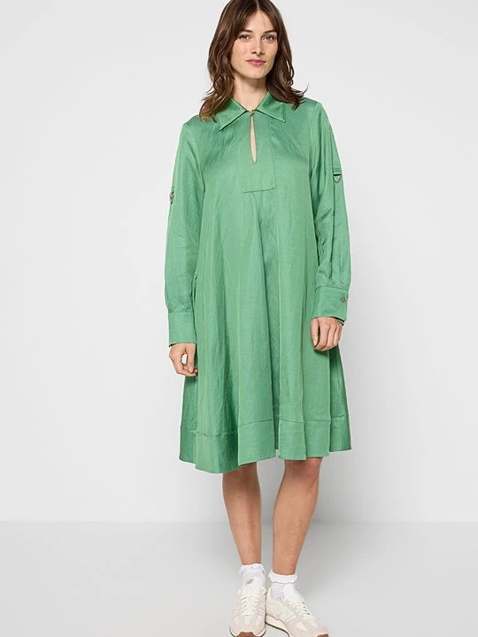 Foto van product Jurk RIANI olijfgroen