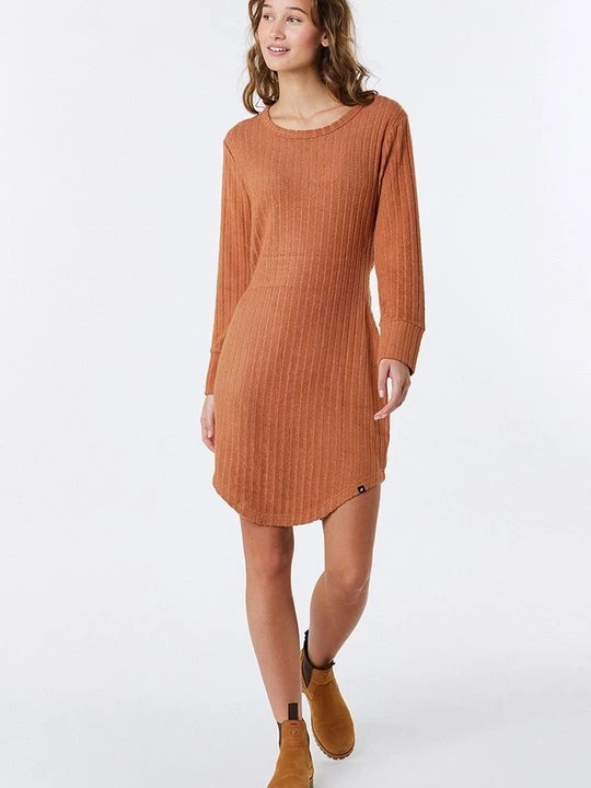 Foto van product Jurk Rip Curl lichtbruin