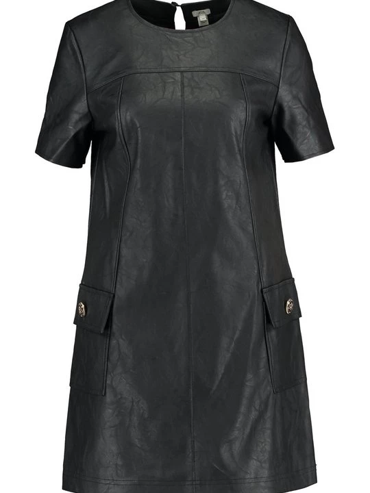 Foto van product Jurk River Island coated denim