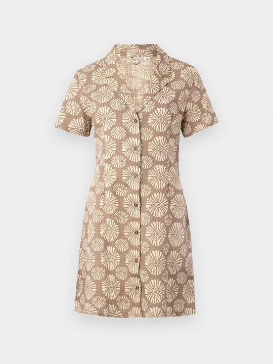 Foto van product Jurk Roxy lichtbruin