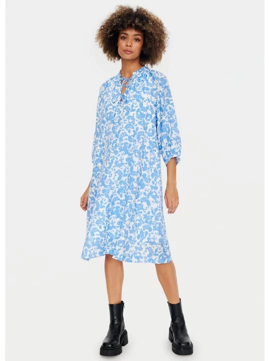 Foto van product Jurk Saint Tropez blauw