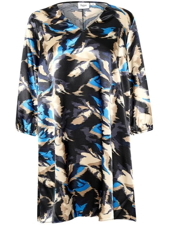 Foto van product Jurk Saint Tropez blauw