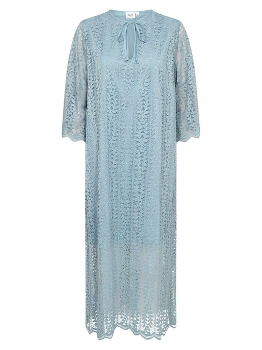 Foto van product Jurk Saint Tropez blauw gemêleerd