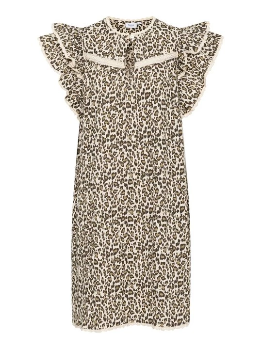 Foto van product Jurk Saint Tropez bruin