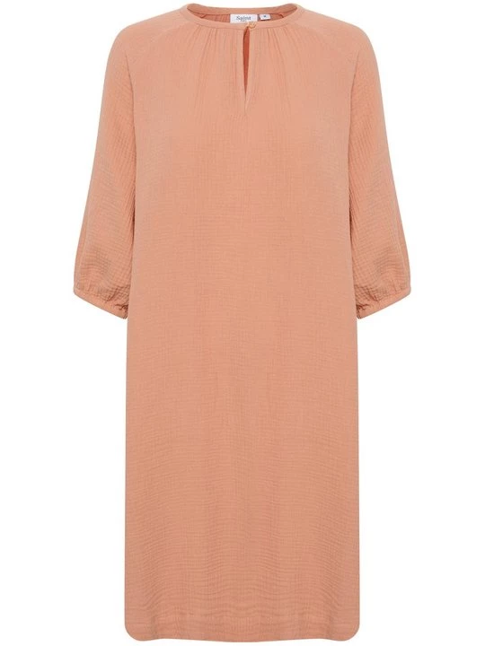 Foto van product Jurk Saint Tropez koraalrood
