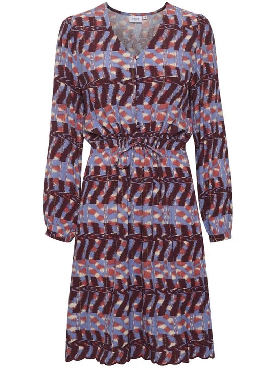 Foto van product Jurk Saint Tropez paars