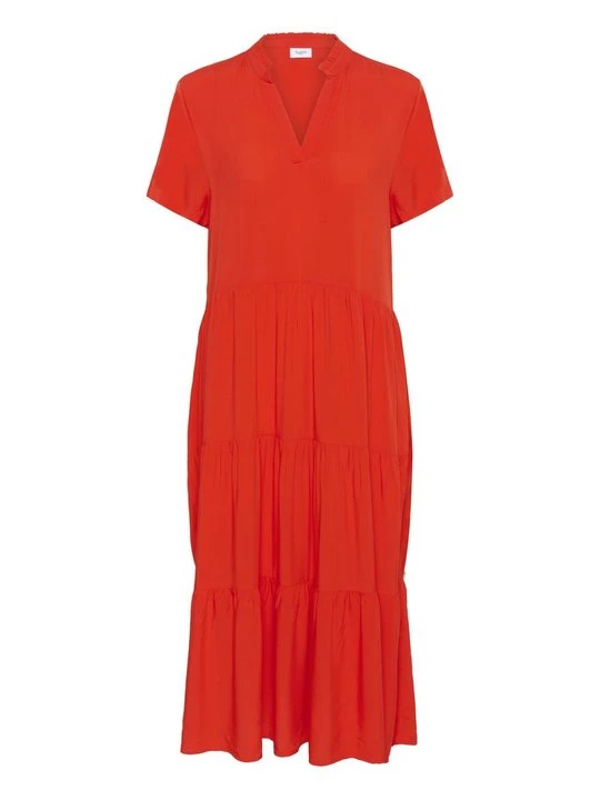 Foto van product Jurk Saint Tropez rood