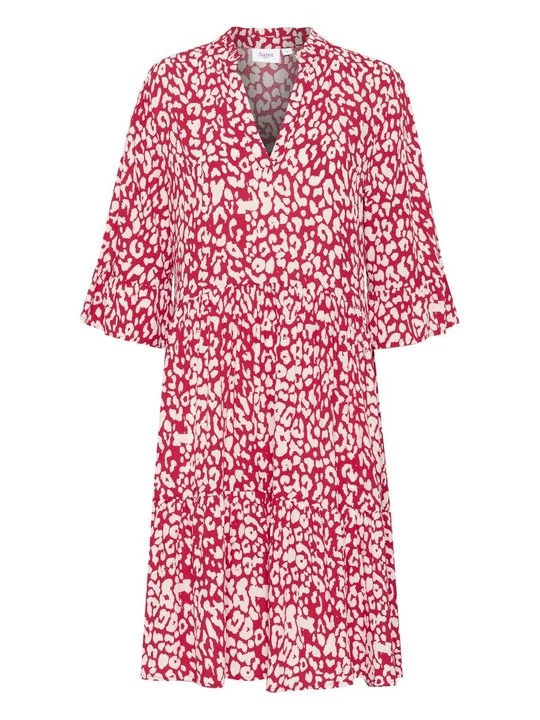 Foto van product Jurk Saint Tropez rood