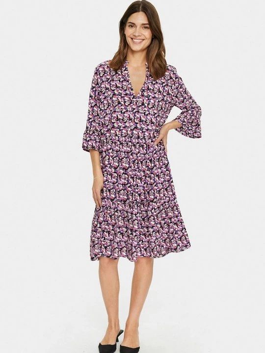 Foto van product Jurk Saint Tropez roze