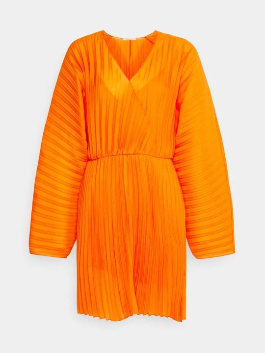 Foto van product Jurk Samsøe Samsøe oranje