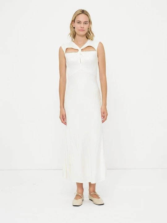 Foto van product Jurk Sandro beige mêleerd