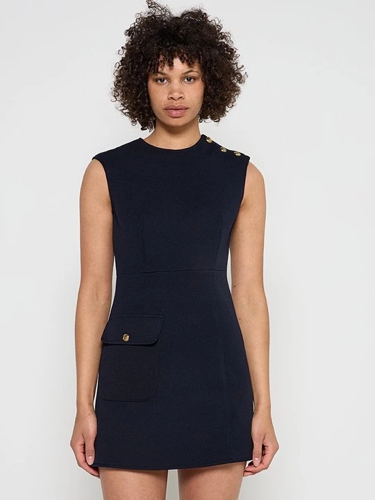 Foto van product Jurk Sandro blauw