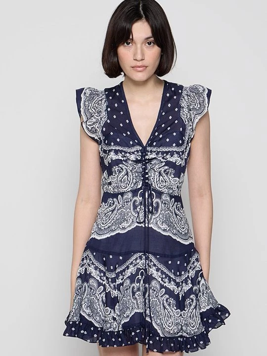 Foto van product Jurk Sandro blauw