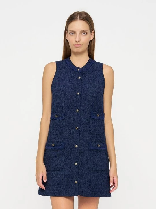 Foto van product Jurk Sandro blauw