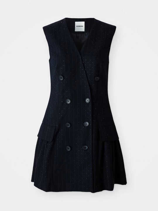 Foto van product Jurk Sandro donkerblauw