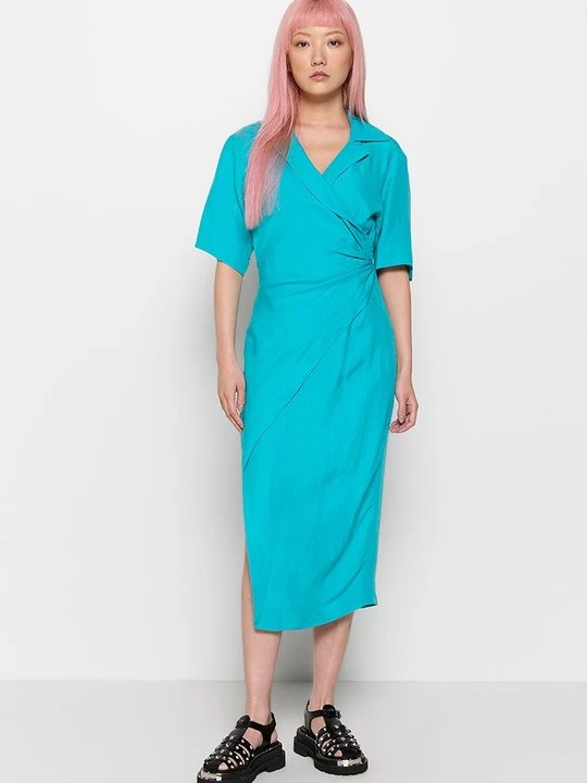 Foto van product Jurk Sandro turquoise